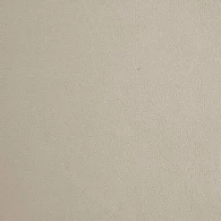 Letto contenitore alla francese 140x200cm imbottito velluto beige Poffi