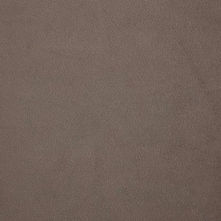 Letto contenitore alla francese 140x200cm imbottito velluto marrone Poffi