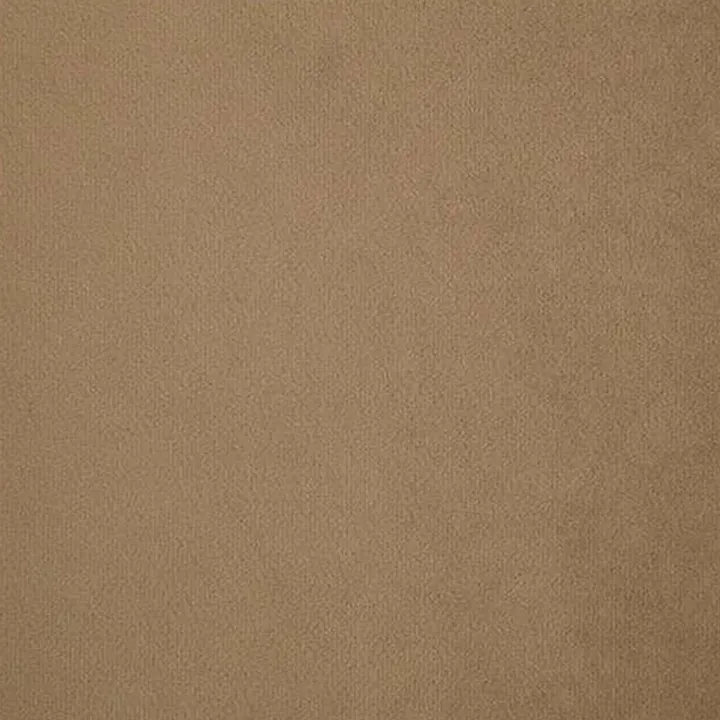 Letto contenitore alla francese 140x200cm imbottito velluto tortora Poffi