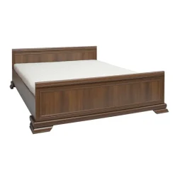 Letto matrimoniale 160x200cm arte povera quercia Kelly