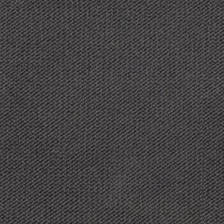 Letto matrimoniale 160x200cm con rete contenitore imbottito grigio scuro Aluna