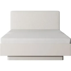 Letto matrimoniale 160x200cm contenitore beige Ramis