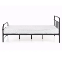 Letto una piazza e mezza moderno 120x200cm nero Stella