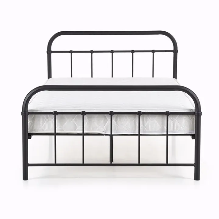 Letto una piazza e mezza moderno 120x200cm nero Stella