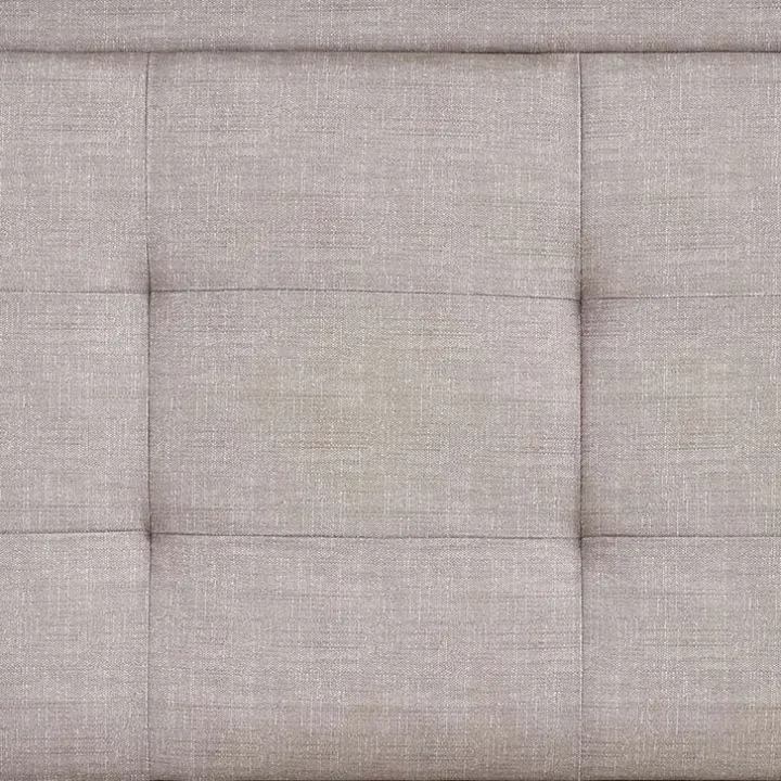Letto 160x200cm matrimoniale con cassettoni beige Quarto Gihome®