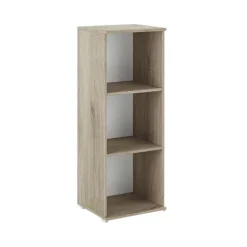 Libreria 40x106h cm a colonna 2 ripiani rovere Time G