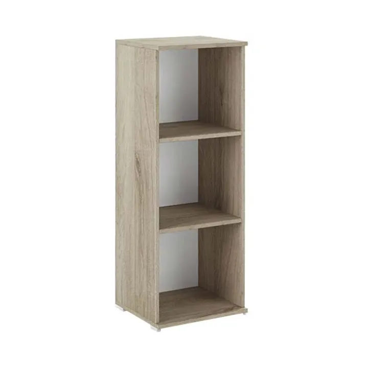Libreria 40x106h cm a colonna 2 ripiani rovere Time G