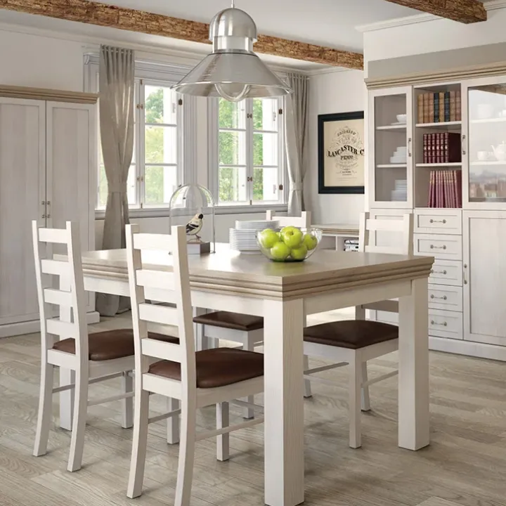 Libreria 68x187h cm 5 ripiani pino frassinato rovere Blend