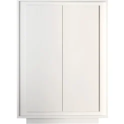 Madia alta 106x171h cm 2 ante bianco opaco Deluxe