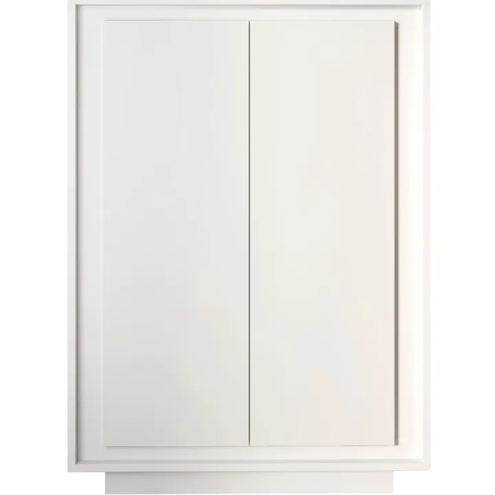 Madia alta 106x171h cm 2 ante bianco opaco Deluxe