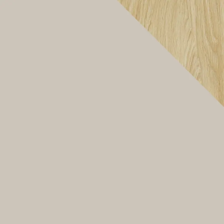 Madia soggiorno 150x105h cm 3 ante 3 cassetti beige cashmere rovere chiaro Linfa