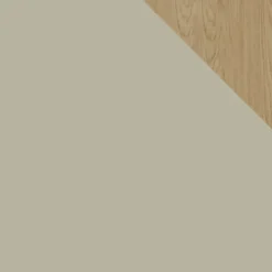 Madia soggiorno 150x105h cm 3 ante 3 cassetti verde rovere chiaro Linfa