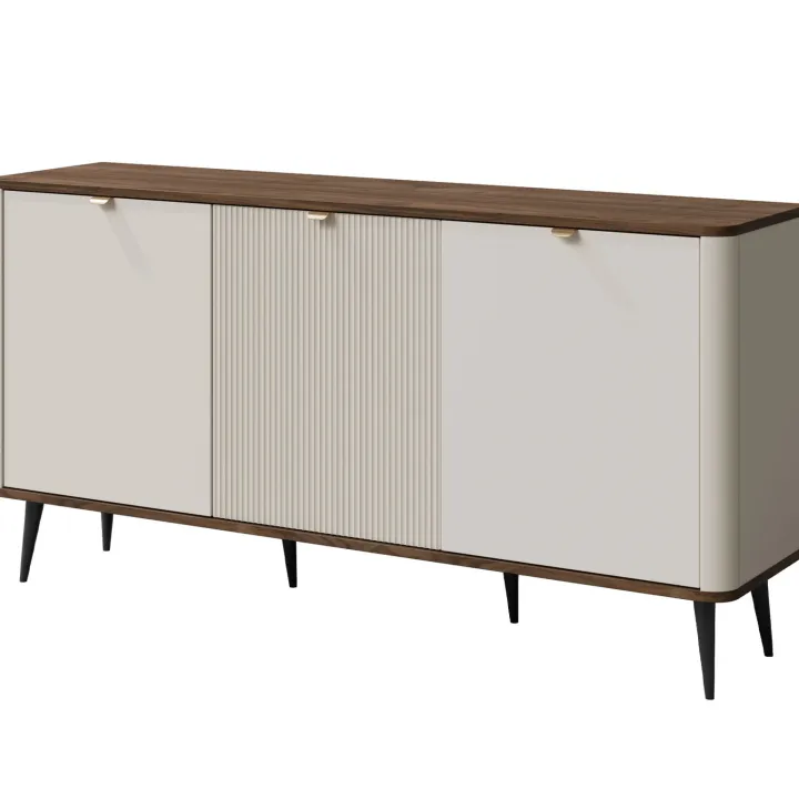 Madia 160x82 cm 3 ante beige cashmere noce Arden