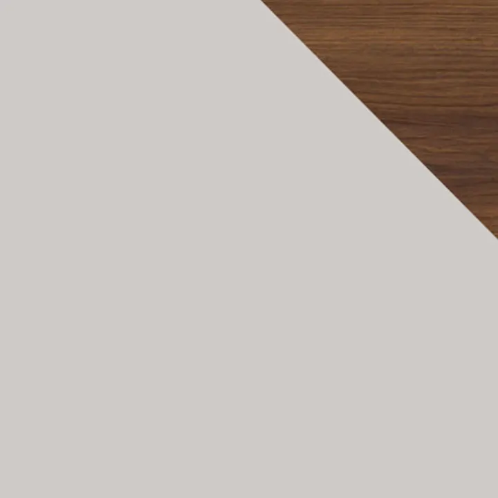 Madia 130x82 cm 3 ante 3 cassetti beige cashmere noce Arden