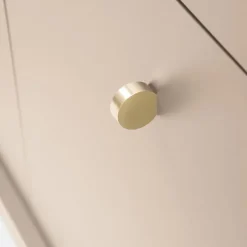 Madia 154x83h cm 3 ante 3 cassetti soggiorno beige Glory
