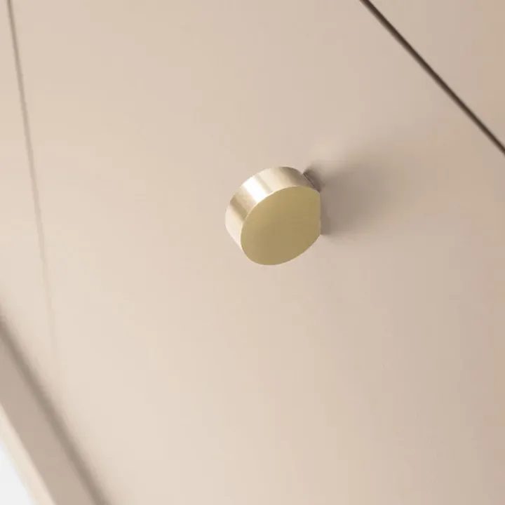 Madia 154x83h cm 3 ante 3 cassetti soggiorno beige Glory