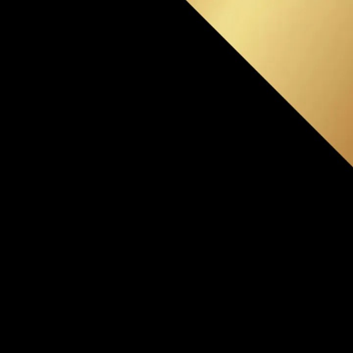 Madia 154x72h cm 3 ante moderna nero oro Golden