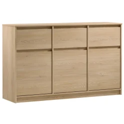 Madia 138x87h cm 3 ante moderna rovere Funny