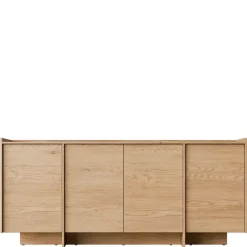 Madia 200x90h cm 4 ante moderna rovere Girone