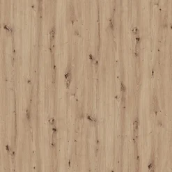 Madia 180x84h cm 2 ante rustica design cannettato rovere Branch