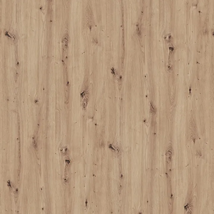 Madia 120x84h cm 3 cassetti rustica design cannettato rovere Branch