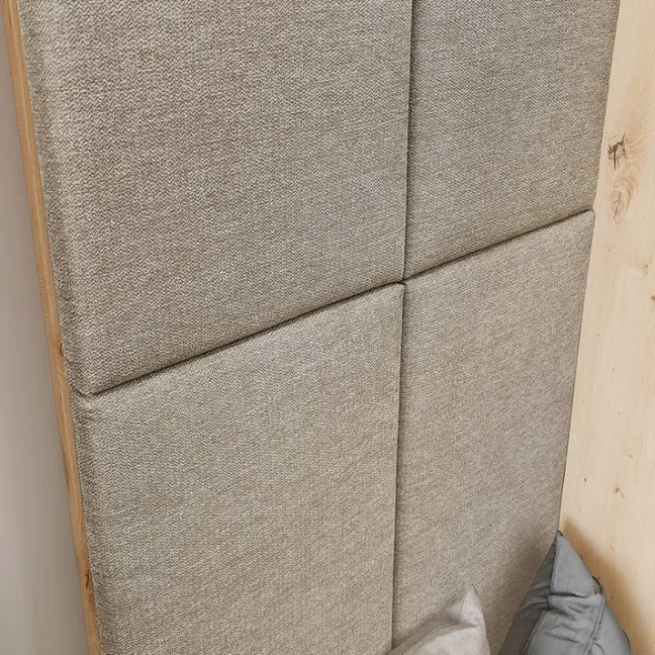 Mobile ingresso reversibile 160x202h cm con specchio scarpiera rovere chiaro Canada