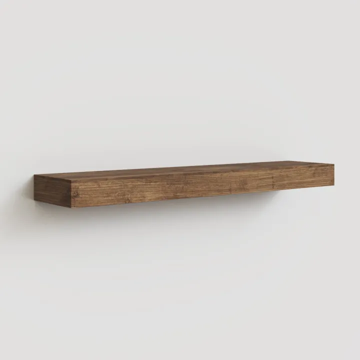 Mobile ingresso sospeso consolle 207x240h cm pannello cannettato beige marrone rovere scuro Sunset Decor 1010
