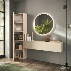 Mobile ingresso 192x186h cm beige Sunset 99