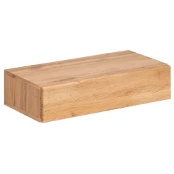 Mobile ingresso 100x170h cm con specchio rovere bianco Dante 1 Gihome®