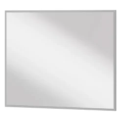 Mobile ingresso 200x230h cm con specchio appendiabiti grigio Accent