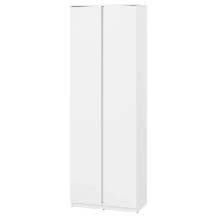Mobile ingresso 300x200h cm con specchio appendiabiti armadio bianco Accent