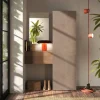 Mobile ingresso 123x186h cm marrone rovere scuro Sunset 100