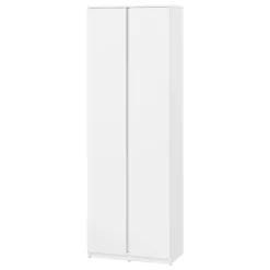 Mobile multiuso ingresso 69x200h cm appendiabiti bianco Accent