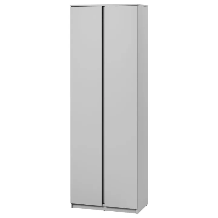 Mobile multiuso ingresso 69x200h cm appendiabiti grigio Accent