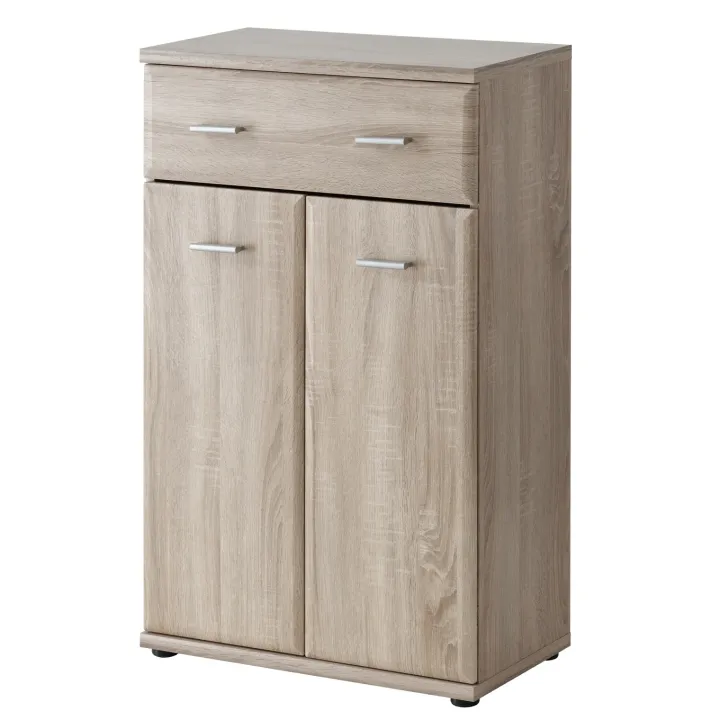 Mobile multiuso ingresso 60x96h cm rovere sonoma California Gihome®