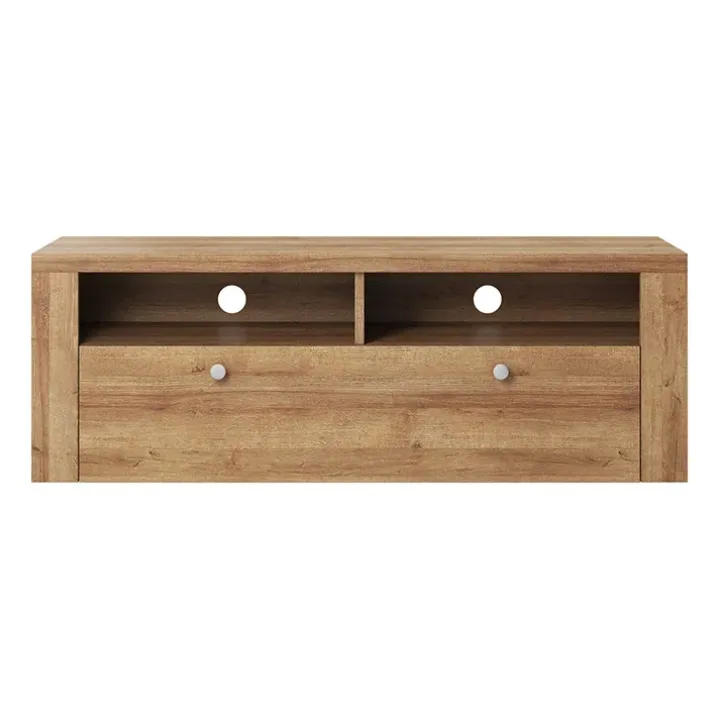 Mobile porta TV 140x49h cm 1 anta rovere Paloma 2