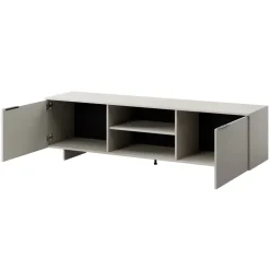 Mobile porta TV 180x55h cm 2 ante beige cashmere Stone