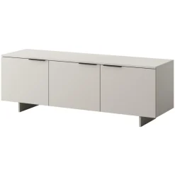 Mobile porta TV 150x55h cm 3 ante beige cashmere Stone