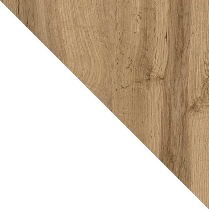 Mobile porta TV 160x46h cm design moderno rovere bianco Modesta