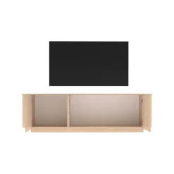 Mobile TV 180x50h cm 3 ante moderno rovere Alba