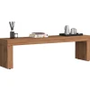Panca porta tv 180x51h cm rovere Block