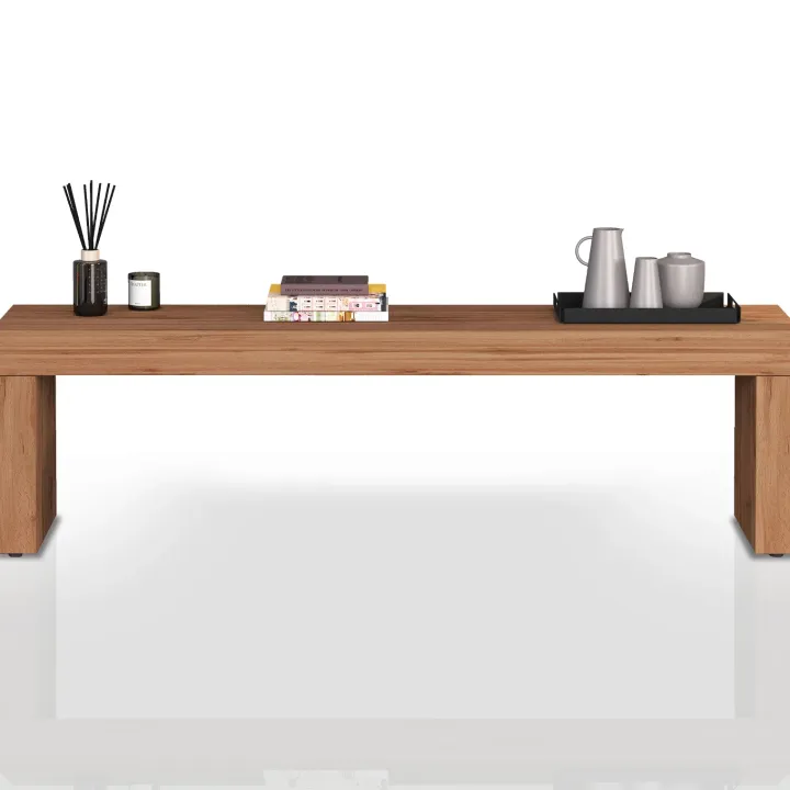 Panca porta tv 180x51h cm rovere Block
