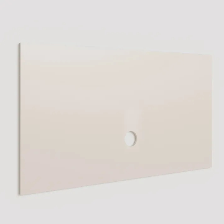 Pannello porta tv 180x100h cm beige cashmere Sunset