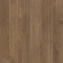 Parete attrezzata sospesa 276x260h cm con pannello cannettato grigio chiaro scuro rovere scuro Sunset Decor 1032