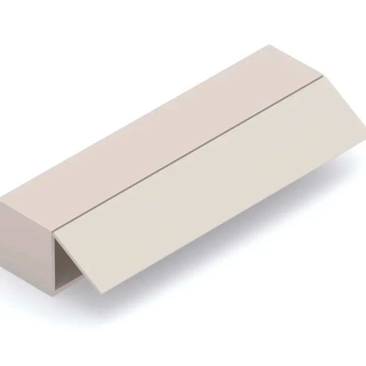 Parete attrezzata sospesa 276x187h cm beige rovere chiaro Sunset Decor 1040