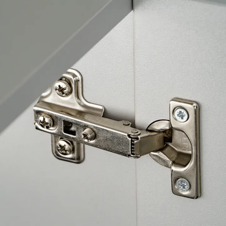 Parete attrezzata sospesa 200x150h cm pannello effetto cannettato grigio perla rovere Luvox