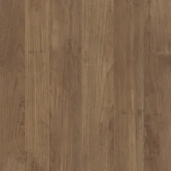 Parete attrezzata sospesa 292x180h cm con pannello cannettato beige rovere scuro Sunset Decor 1042