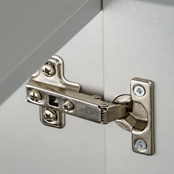 Parete attrezzata sospesa 200x150h cm pannello effetto geometrico grigio perla rovere Luvox
