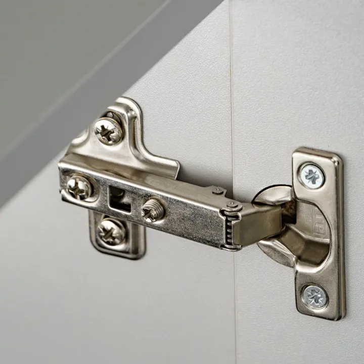 Parete attrezzata sospesa 160x120h cm pannello effetto geometrico grigio perla rovere Luvox
