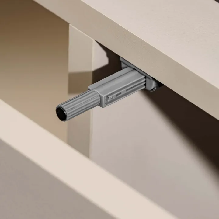 Parete attrezzata 270x158h cm con biocamino grigio nero effetto marmo Clio